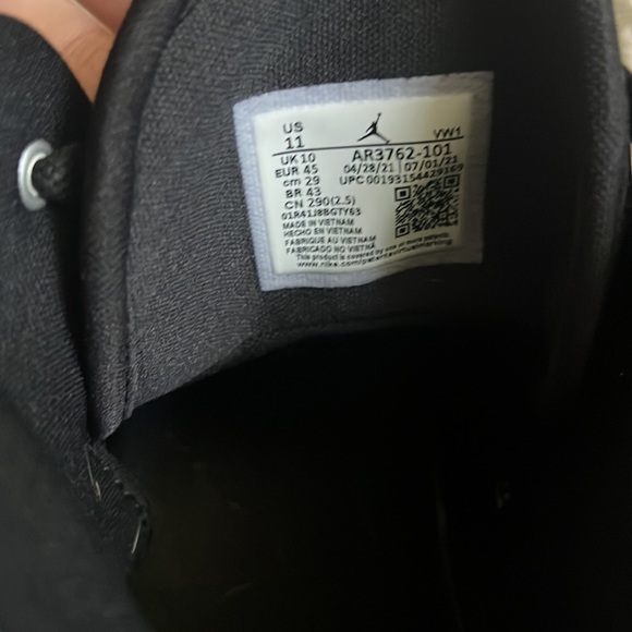 Men’s Nike Jordan Access Jumpman Sz 11- EUC - Picture 5 of 9